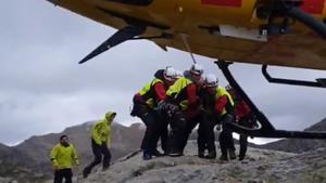 Els sobtats canvis de temps de final d’estiu, trampa mortal a la muntanya