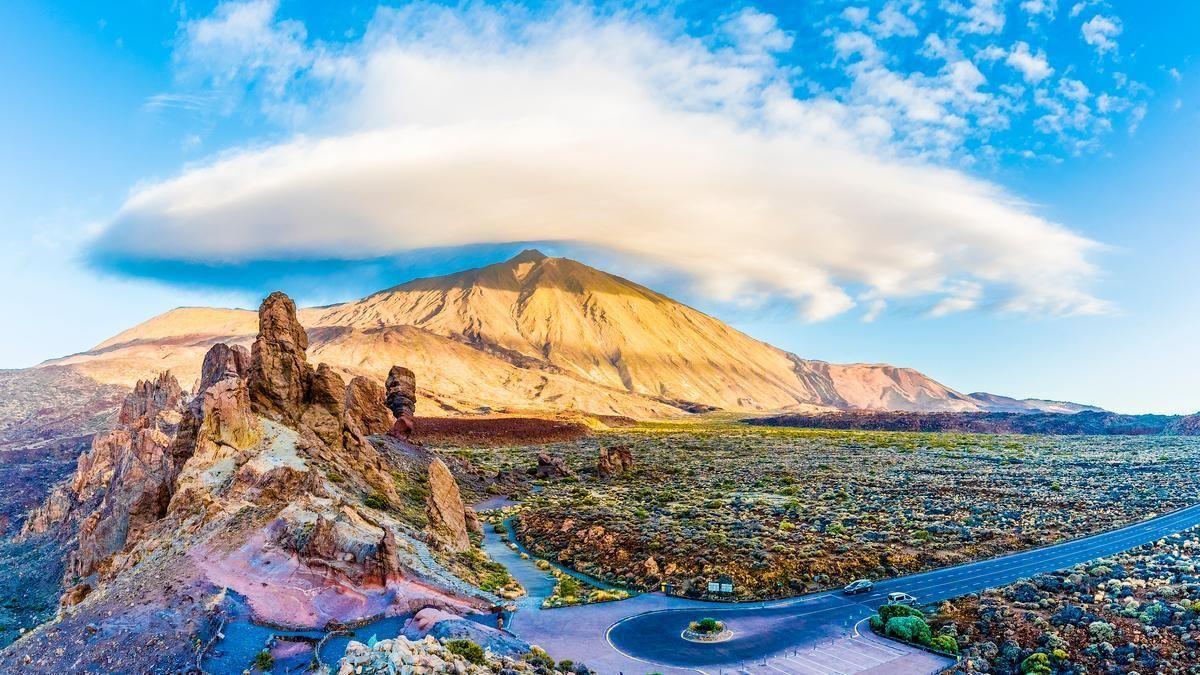 Volcano Teide