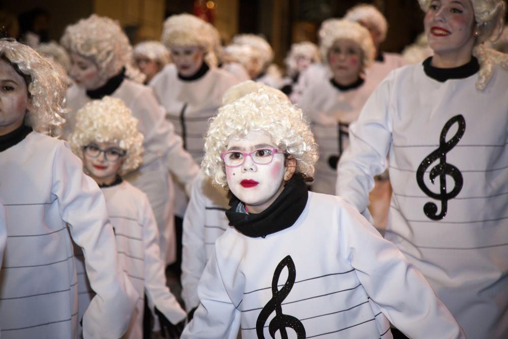 Alcoy celebra su fiesta de Carnaval