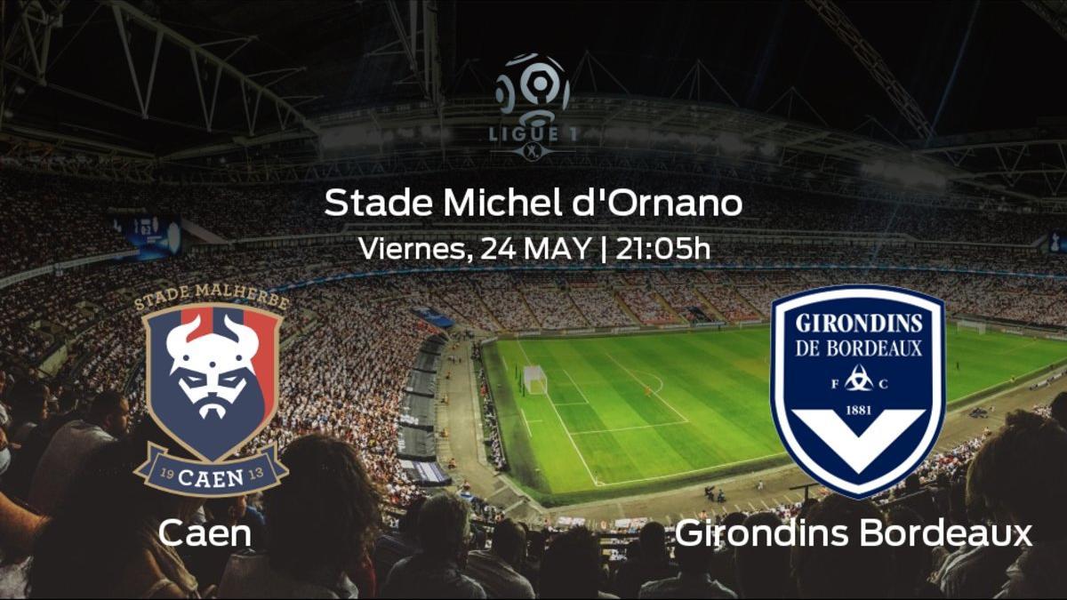 Previa del encuentro: el Caen recibe al Girondins Bordeaux en la última jornada