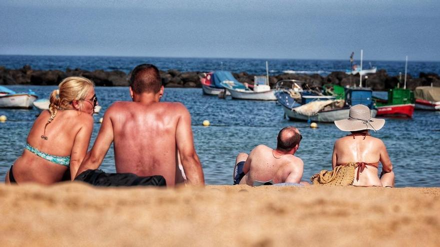 Jornada de fuerte calor en Tenerife (25/05/2026)