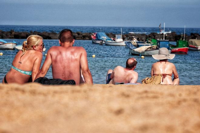 Jornada de fuerte calor en Tenerife (25/05/2026)