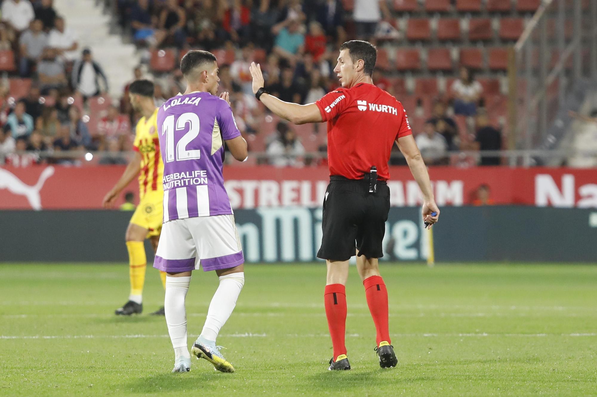 Les millors imatges del Girona - Valladolid