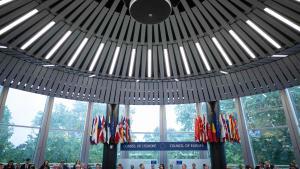Reunión del Consejo de Europa en la que se ha adoptado el primer tratado internacional sobre IA.