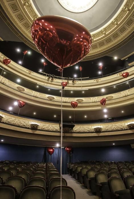 El Teatro Principal acogió una colecta de sangre