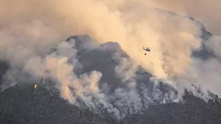 A un paso de la extinción: los incendios más grandes de la historia de Galicia ya están controlados