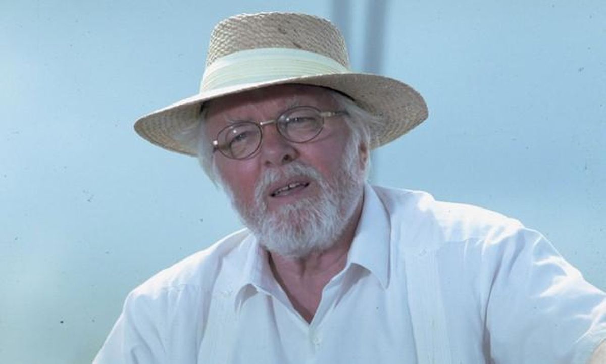 L’actor Richard Attenborough, a ’Jurassic Park’.