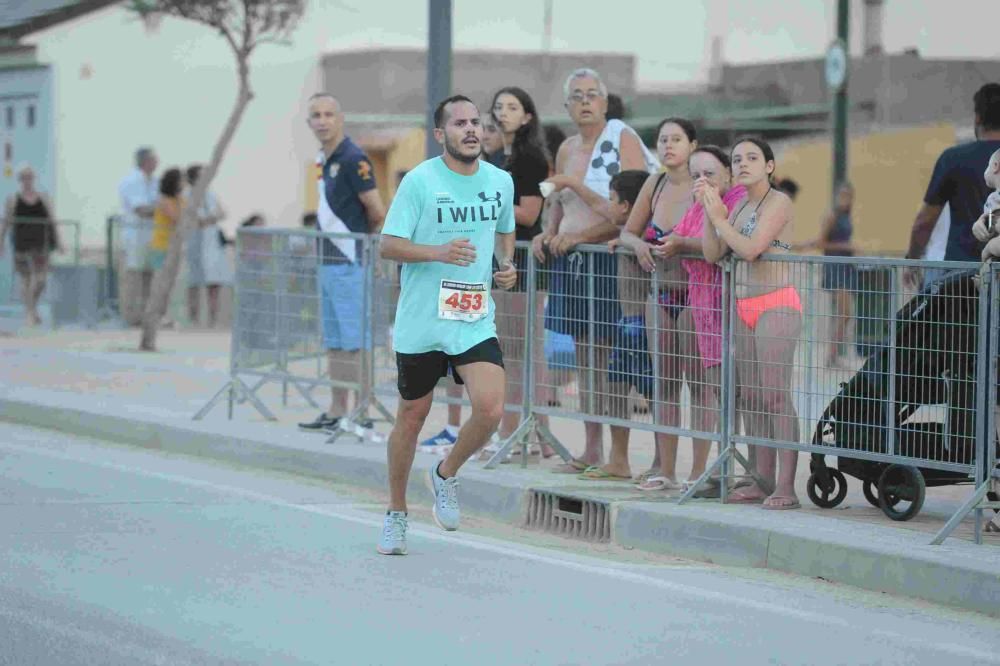 Carrera Popular solidaria en Mazarrón