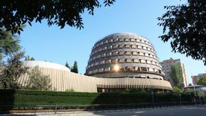 23/09/2024 Fachada de la Sede del Tribunal Constitucional, a 23 de septiembre de 2024, en Madrid (España). POLITICA Marta Fernández Jara - Europa Press