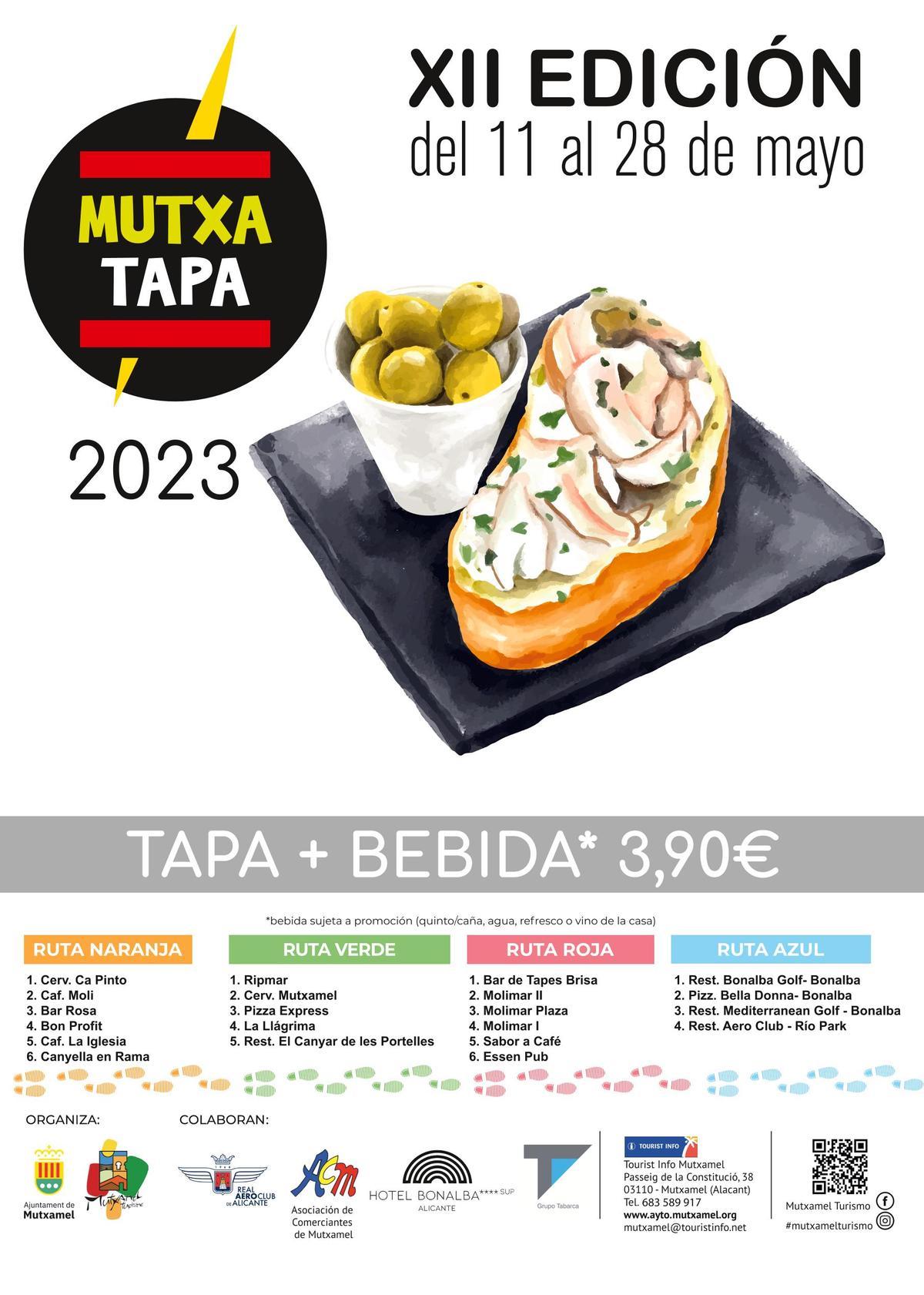 Cartel de Mutxatapa 2023.