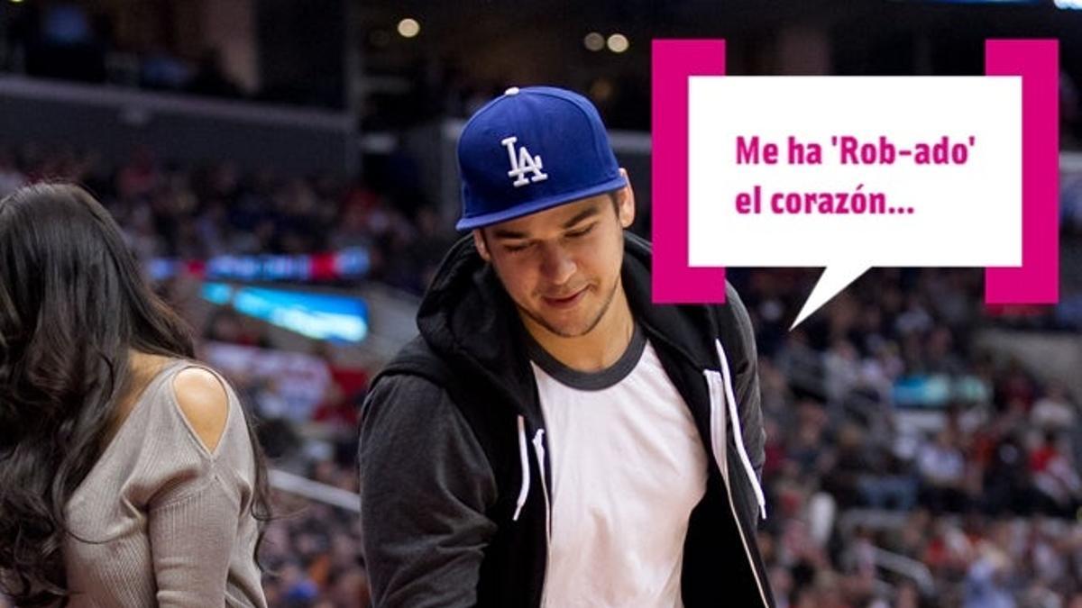 Cuidadín... ¡Que Rob Kardashian ha tenido una 'first date'!