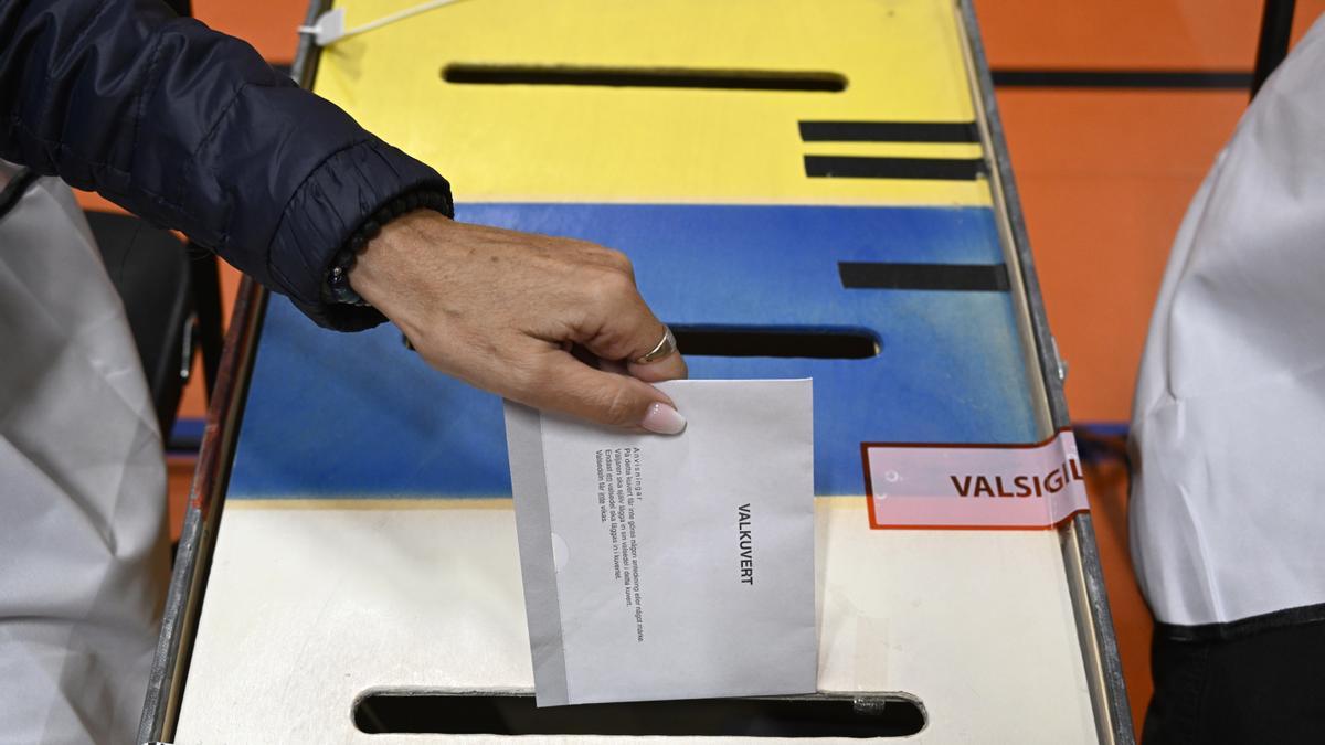 Elecciones generales en Suecia.