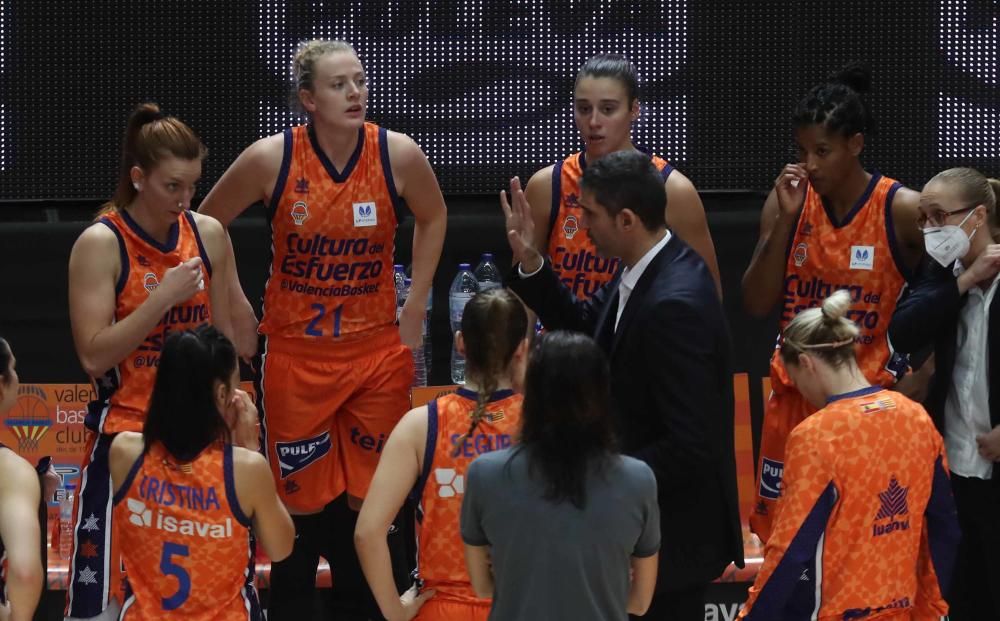 Valencia Basket Femenino - Alter Enersun Al-Qázeres