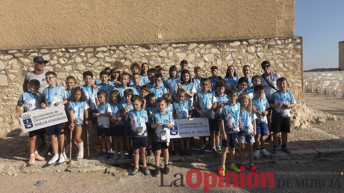 Clausura de las Escuelas Deportivas en Caravaca