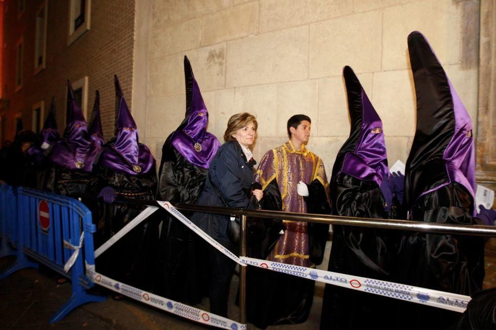 Procesión del Refugio en Murcia