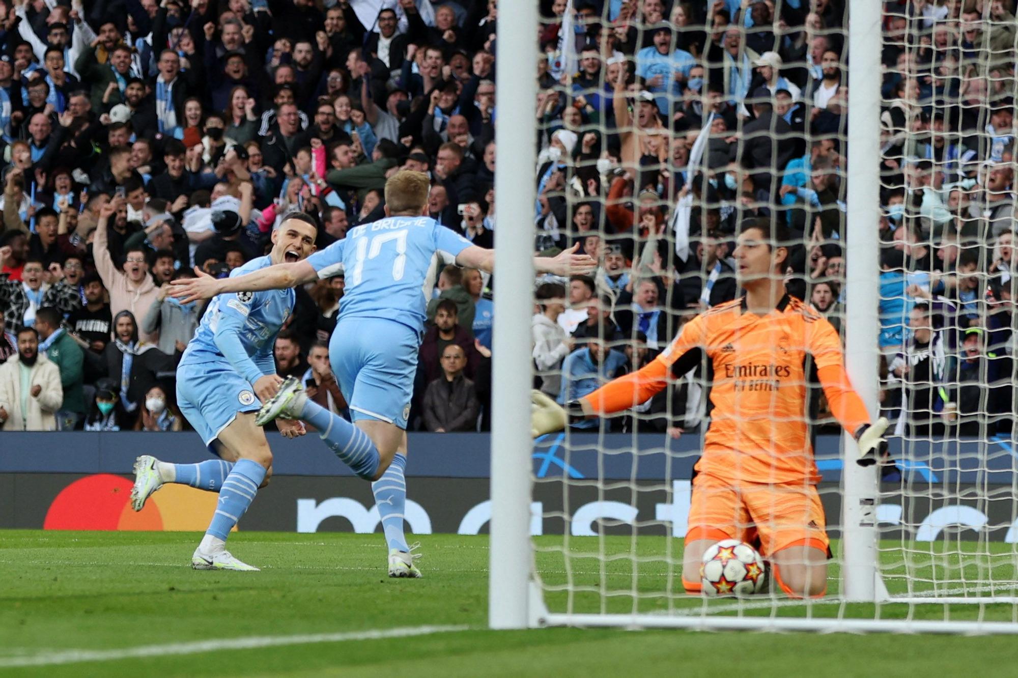 Champions League. Manchester City - Real Madrid