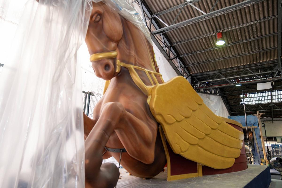 Palma se prepara para su Cabalgata de los Reyes Magos