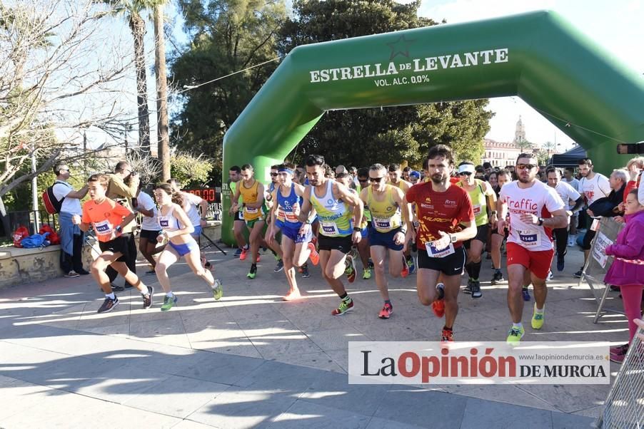 Carrera del Colegio CEI en favor de Save the Children