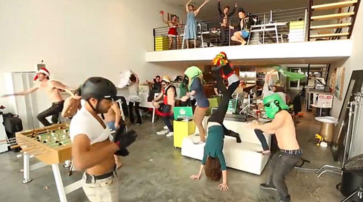 Alguns dels millors Harlem shake de la xarxa. YOUTUBE