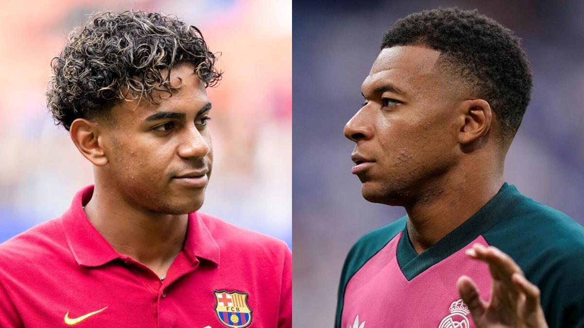 Lamine y Mbappé
