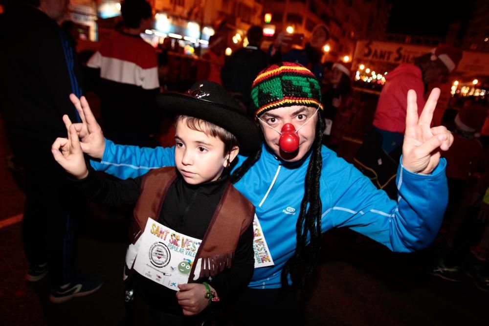 Participantes en la San Silvestre de Valencia