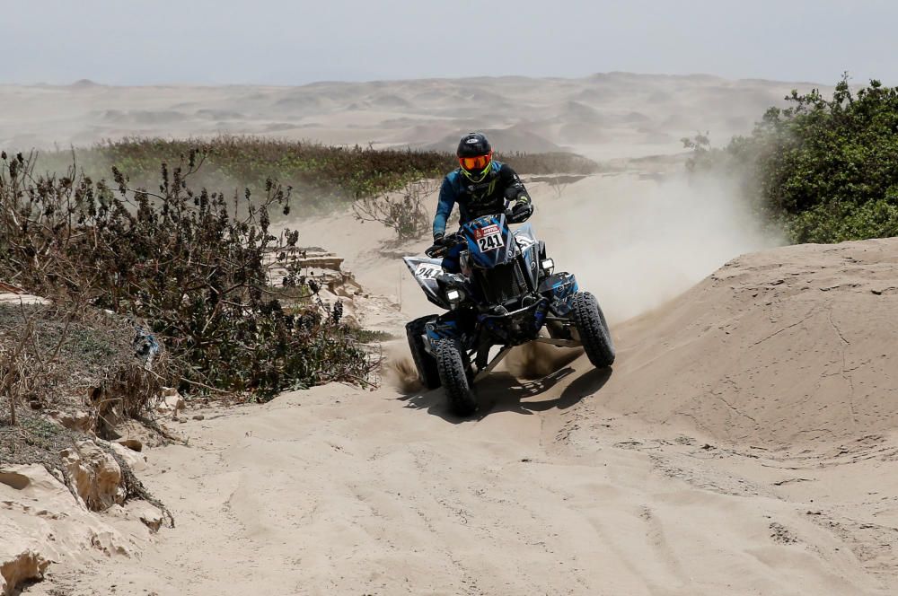 Las fotografías de la tercera etapa del Dakar