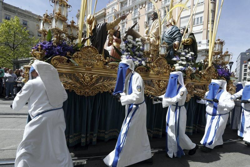 Procesión de Las Palmas