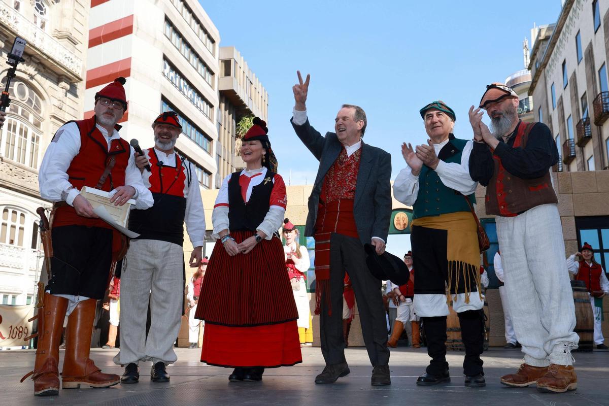 Vigo expulsa a los franceses: las imágenes del final de la Reconquista