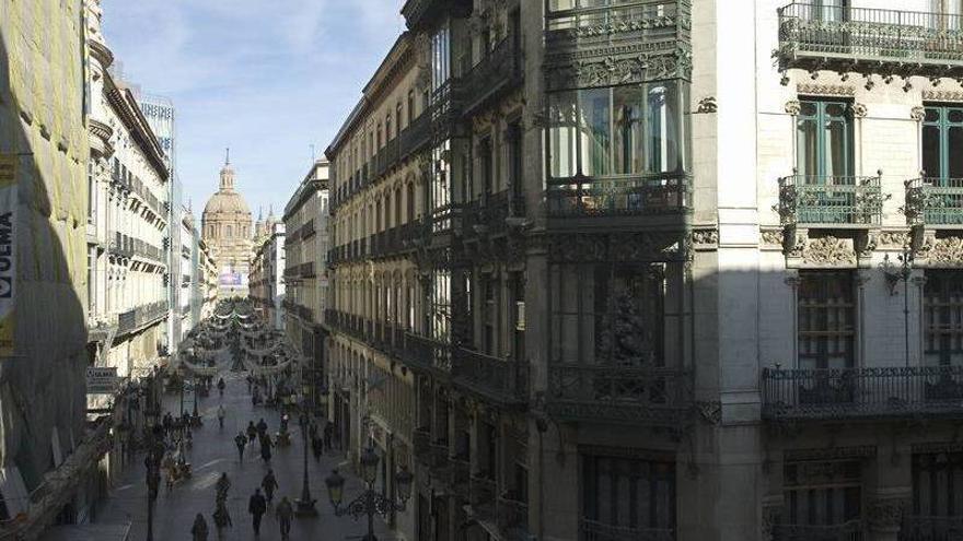 Zaragoza definirá qué mobiliario urbano utilizar según el barrio