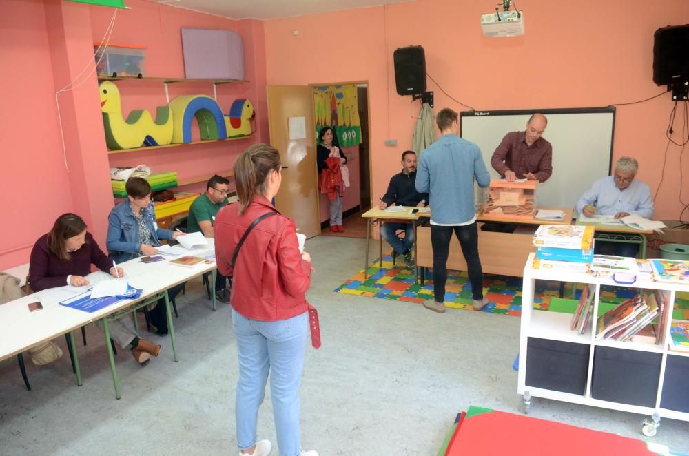 Elecciones Generales 2019 en Arousa