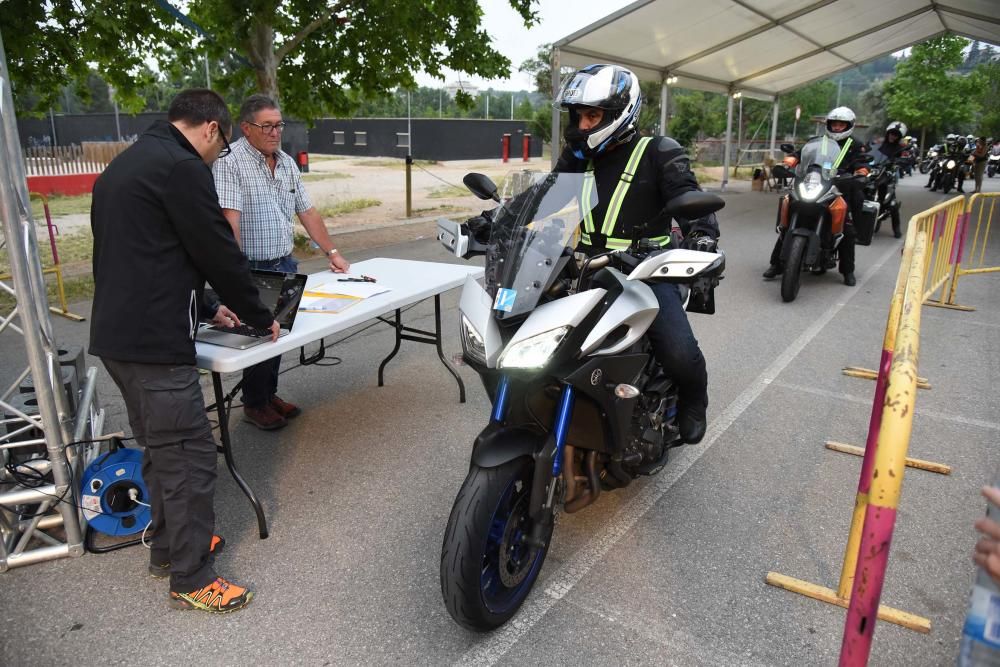 Desenes de motos arranquen la seva marxa a Manresa