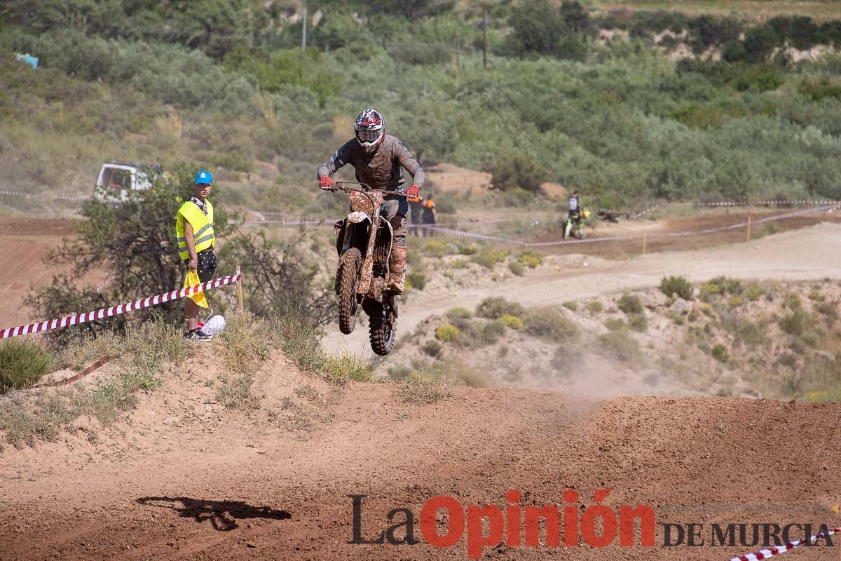 Campeonato de motocross en Cehegín