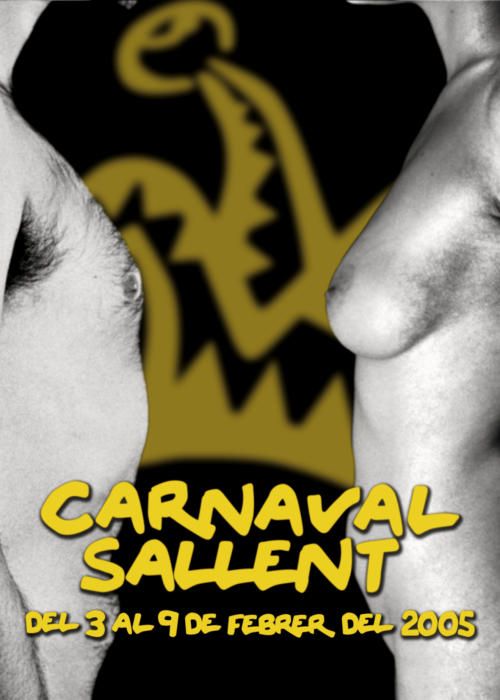 Tots els cartells del Carnaval de Sallent