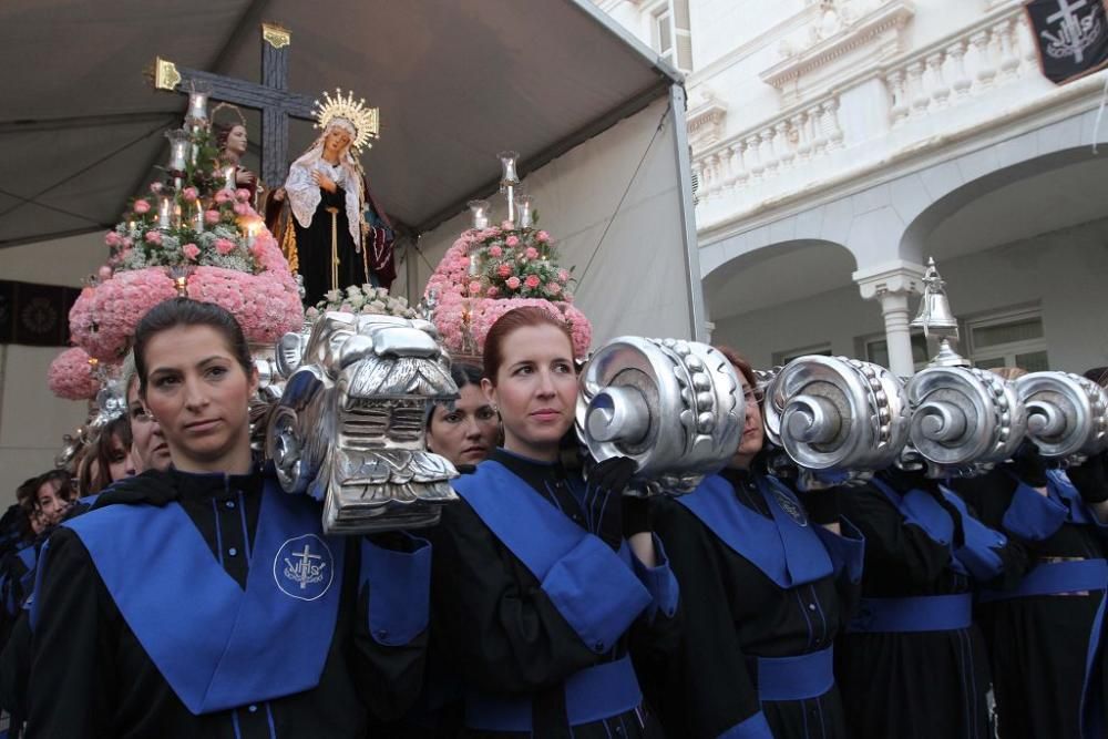 Procesión del Sábado Santo en Cartagena