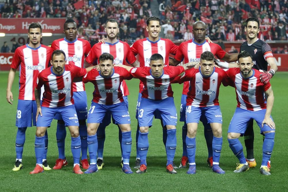 El derbi asturiano, en imágenes