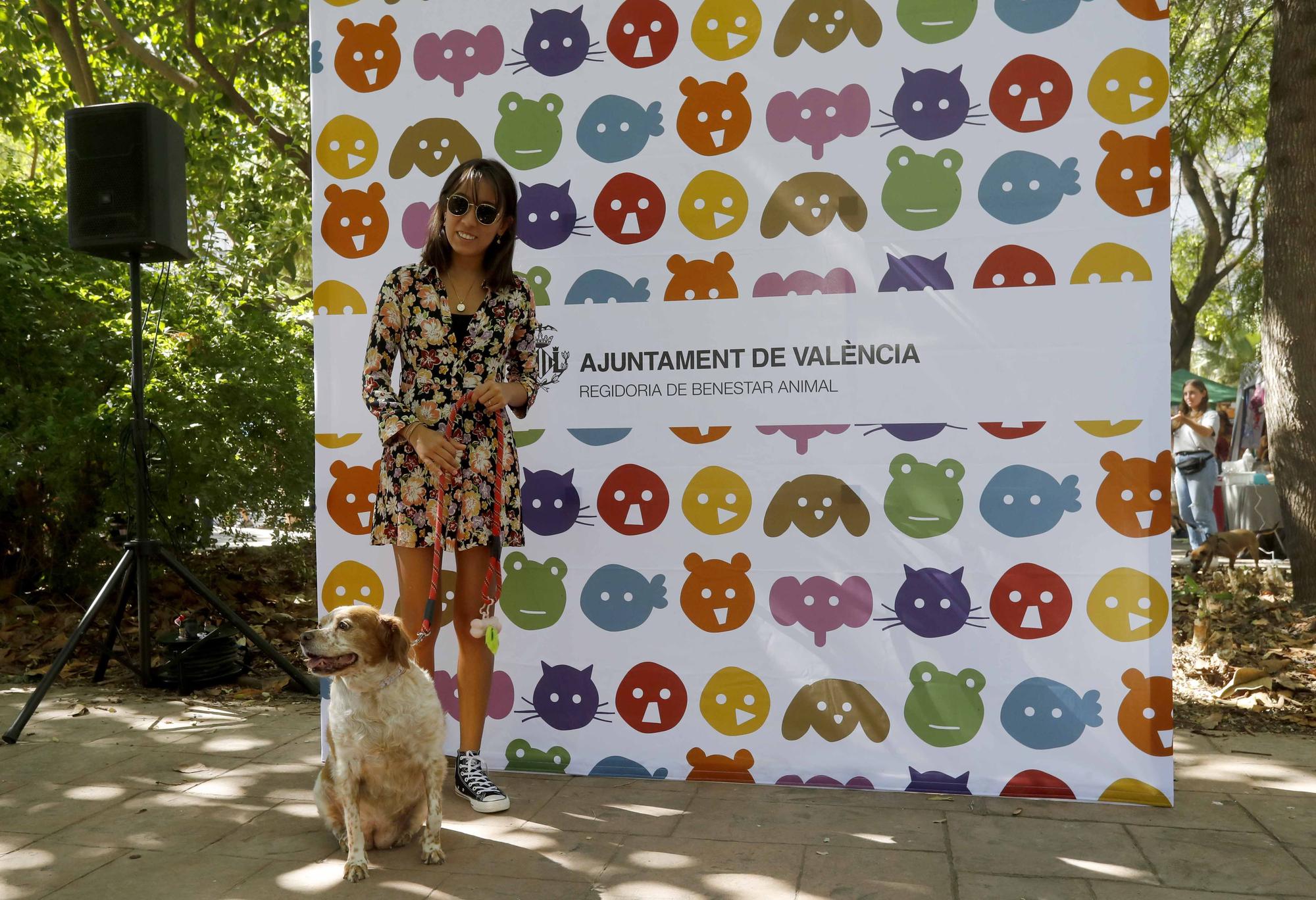 La Feria Animalista de València, en imágenes