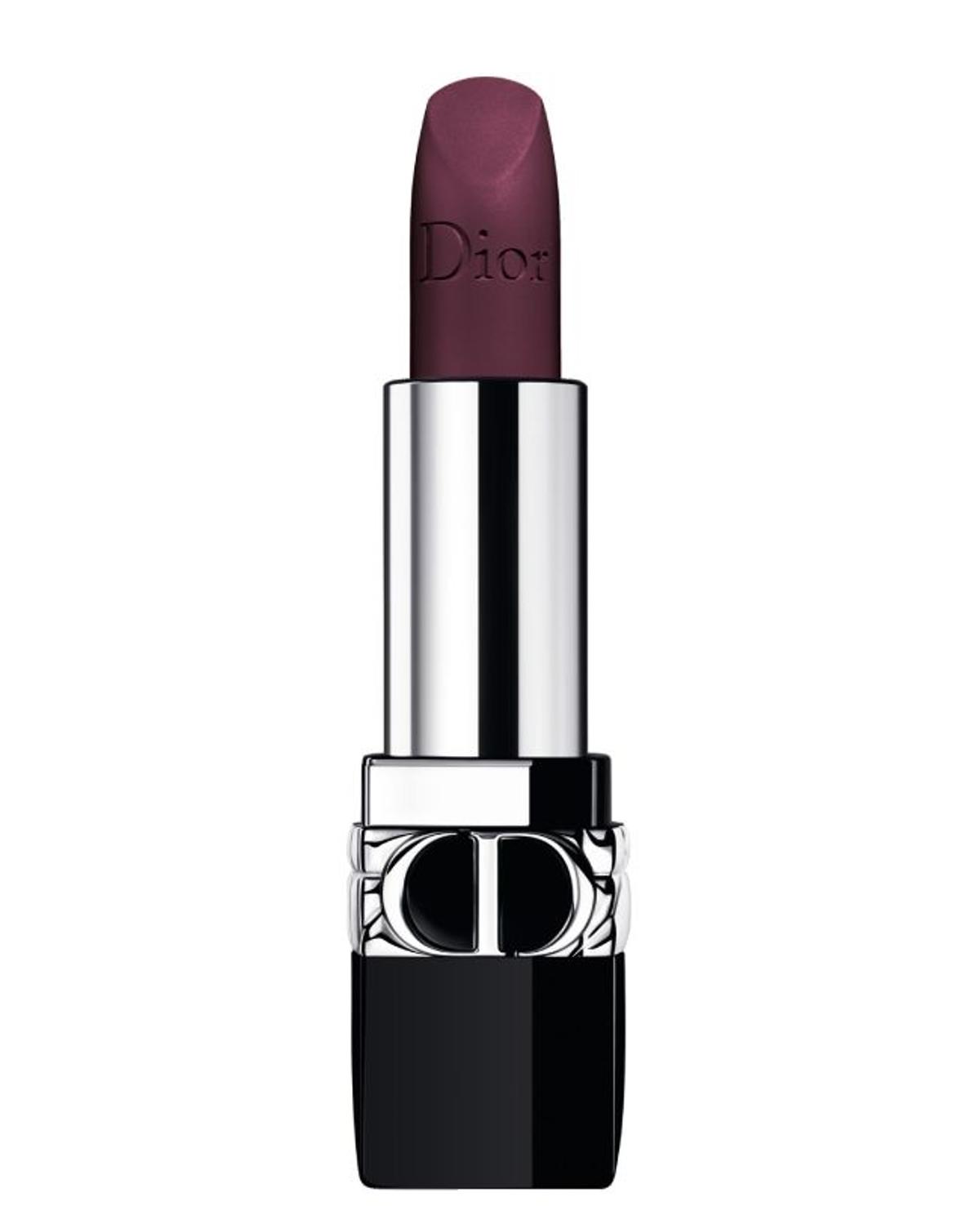 Barra de labios Rouge Dior Matte tono Poison, de Dior