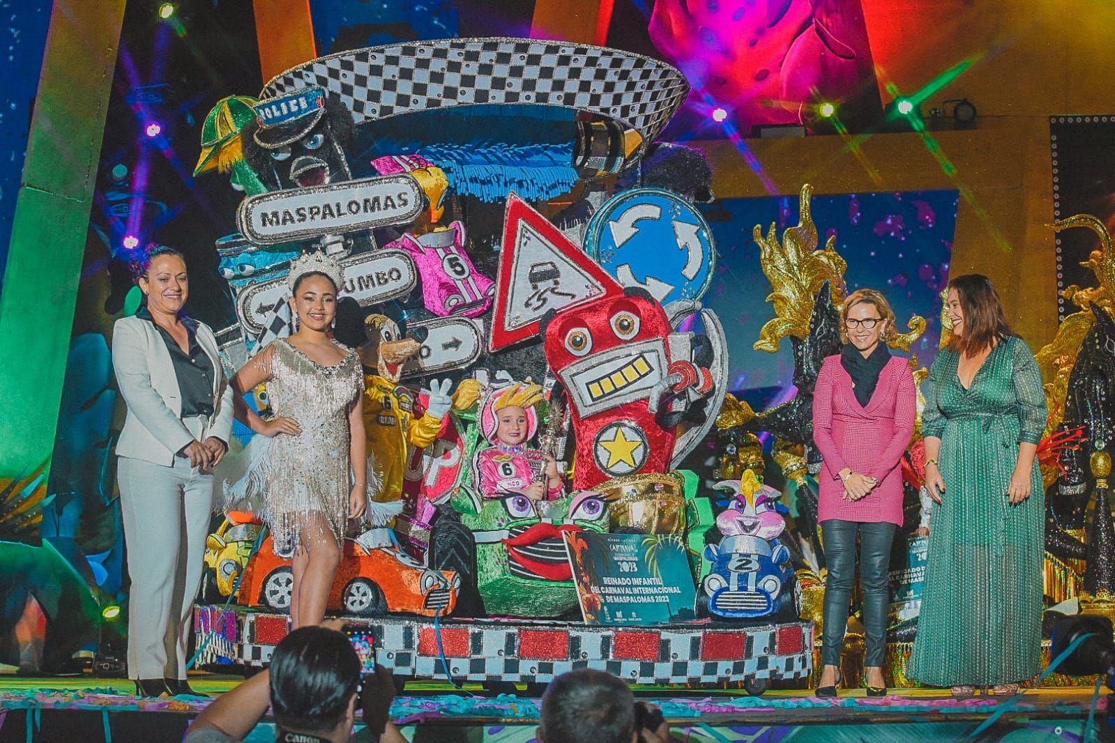 Gala de la Reina Infantil del Carnaval internacional de Maspalomas 2023