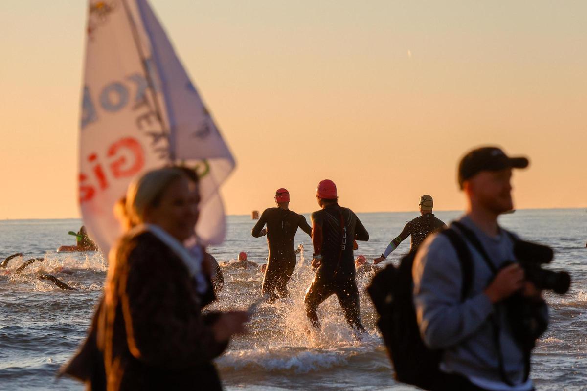 Las mejores fotos del Ironman 70.3