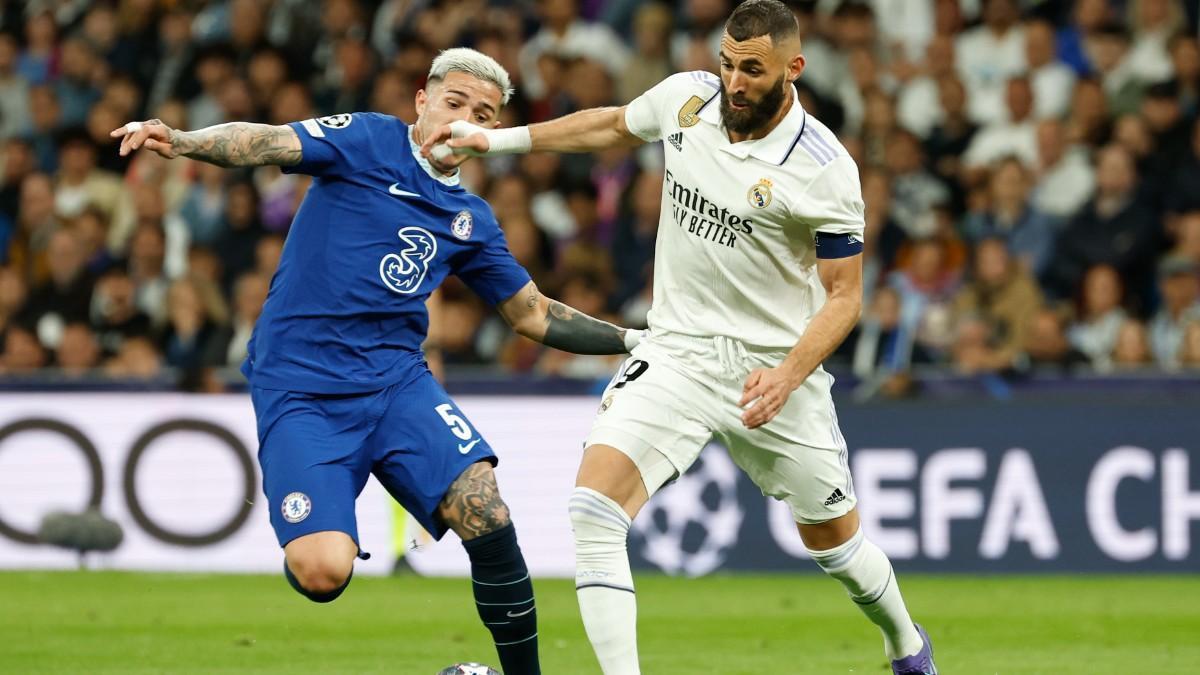 Real Madrid - Chelsea | El gol de Benzema