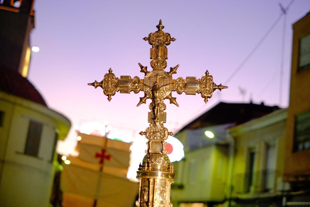 La procesión del Cristo del Buen Suceso en Elda