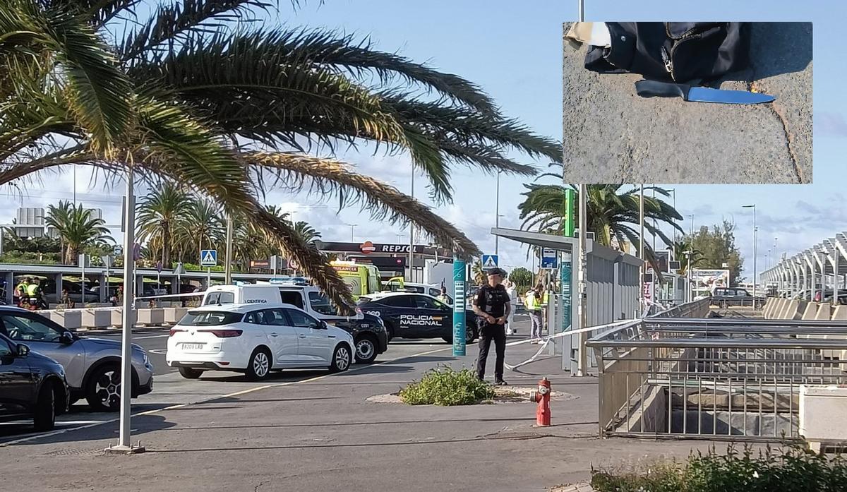 Investigan la muerte de un hombre herido de bala en el aeropuerto de Gran Canaria