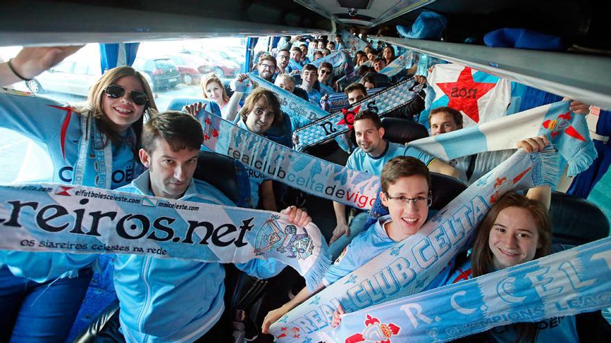 Aficionados del Celta se desplazan a Riazor // FdV