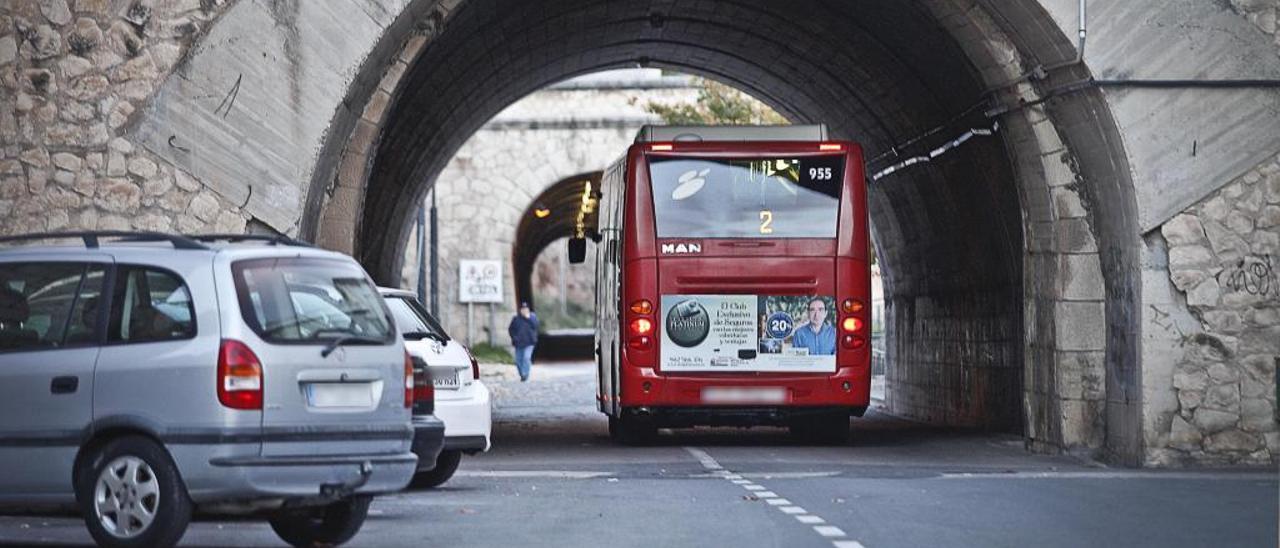 Un estudio de la UPV plantea reconvertir las líneas de autobuses para conectar l&#039;Alcoià y El Comtat