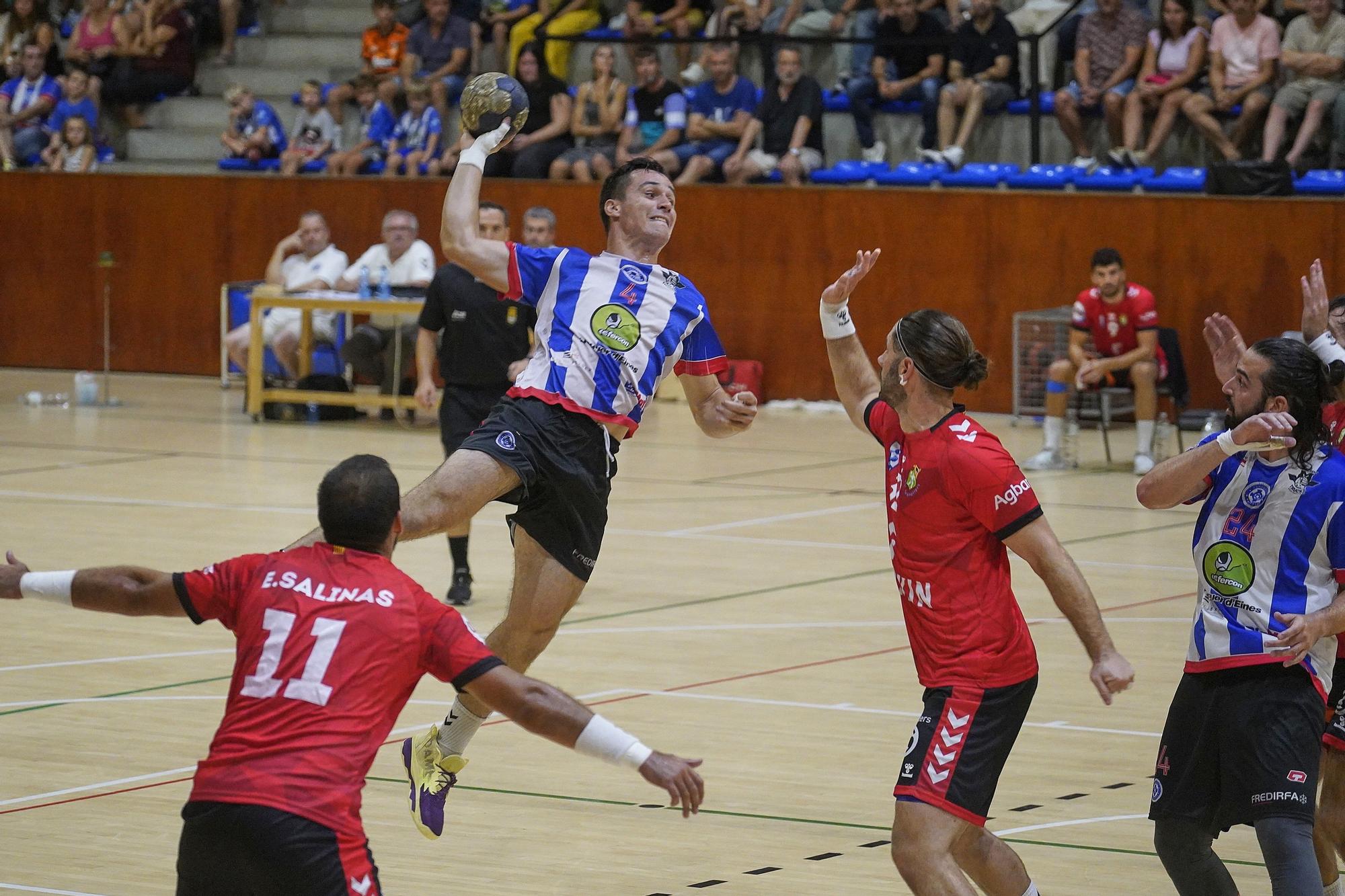 Festa de l’handbol a la Draga