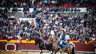 Feria taurina de Magdalena: Soberbia tarde de Diego Ventura a caballo con dos faenas de ensueño