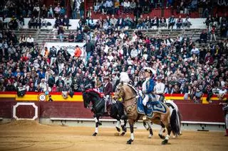 Galería: Tarde de rejones en la Feria de la Magdalena