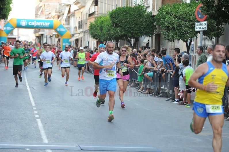 Carrera popular en Javalí Nuevo (1ª parte)