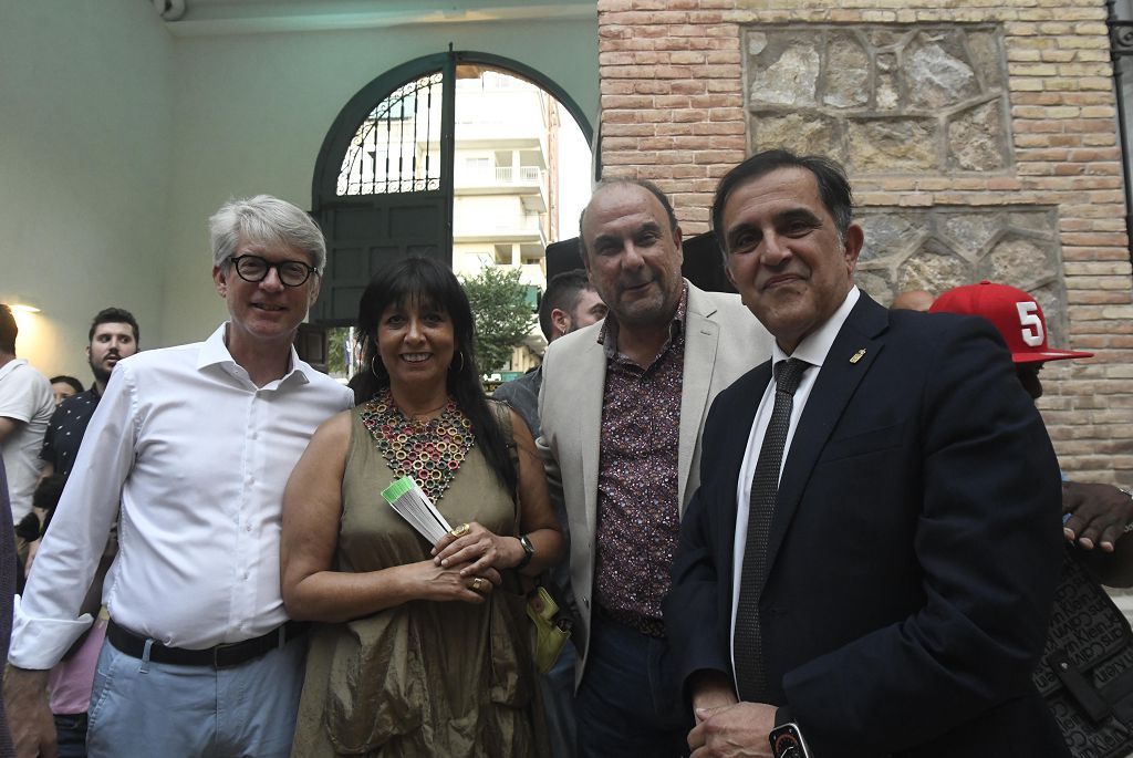 Celebración de la apertura de la Cárcel Vieja en Murcia