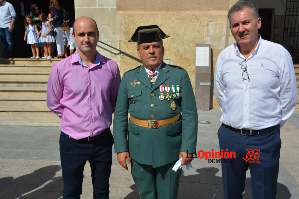 Actos del Pilar Cieza 2018